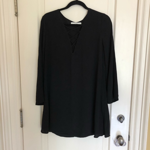 Astr (Nordstrom) Dress with Lace Up Detail - Picture 5 of 5